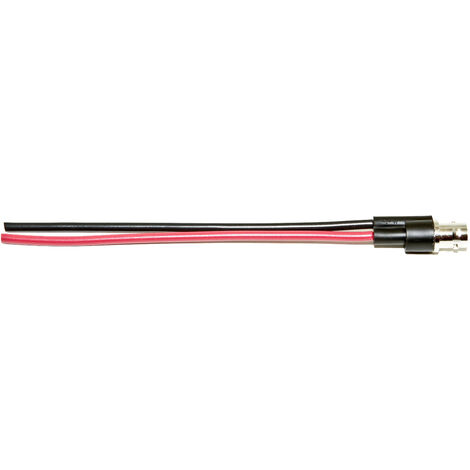 Mueller Electric BU-P4969 Messleitung BNC-Buchse   Rot, Schwarz 1 St.