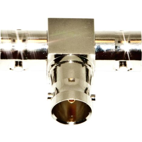 Mueller Electric BU-P6738 Prise adaptateur BNC femelle - BNC femelle laiton Y270913