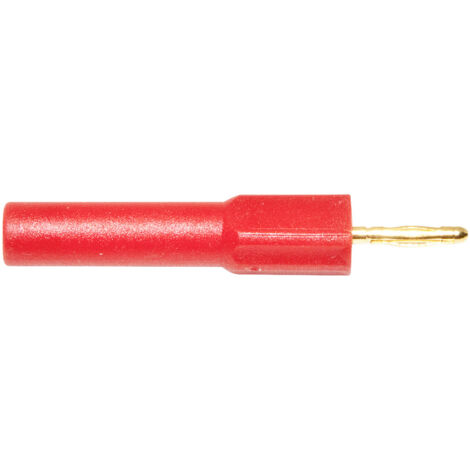 Mueller Electric BU-P72914-2 Bananenstecker   Rot 1 St.