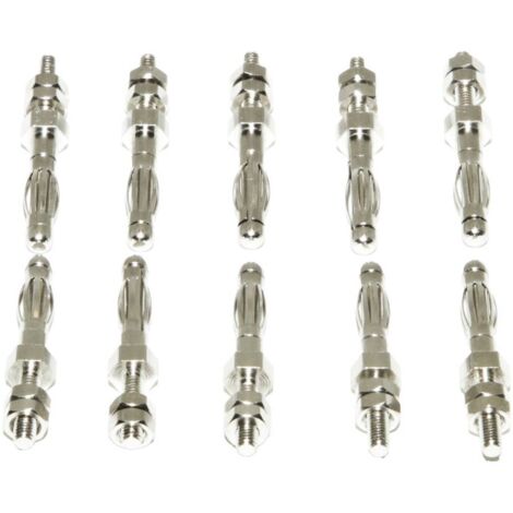 Mueller Electric BU-P72918 Spina a banana Ottone 10 pz.