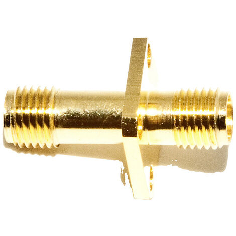 Mueller Electric BU-P72973 Messadapter  SMA-Buchse - SMA-Buchse  Gold