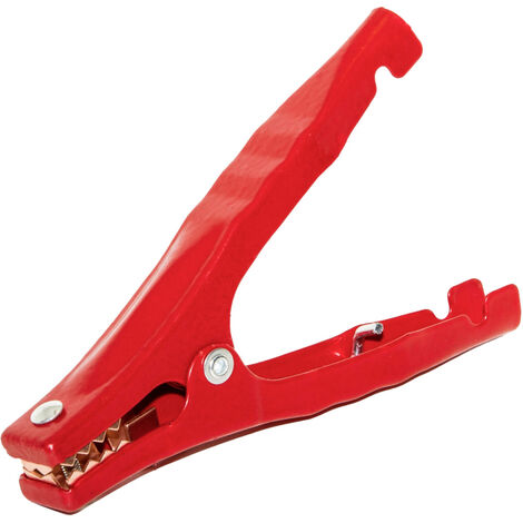 Mueller Electric BU-X15400-2 Batterieklemme Rot Klemmbereich max.: 38 mm Länge: 173 mm 1 St.