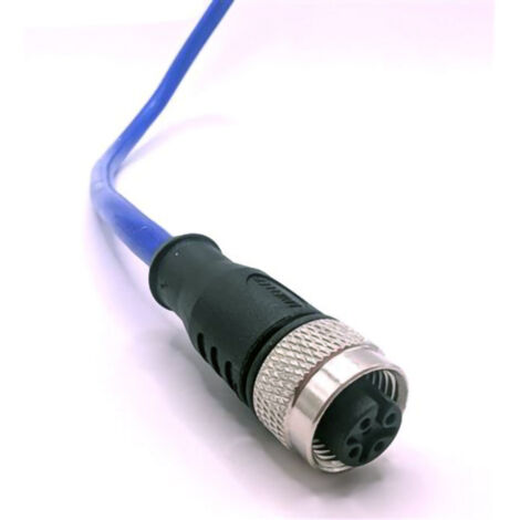 Mueller Electric C4C81M005 Sensor-/Aktor-Steckverbinder M12 Buchse, gerade 5 m Polzahl Sensoren: 4 1