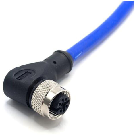 Mueller Electric C5D82M010 Sensor-/Aktor-Steckverbinder M12 Buchse, gewinkelt 10 m Polzahl Sensoren: