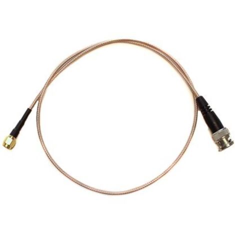 Mueller Electric cavo coassiale BNC maschio a SMA maschio 0,3 m nero