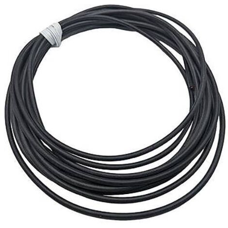 Mueller Electric WI-M-18-10-0 Fil de cuivre 1 x 3.6 mm² noir 3 m Y270593