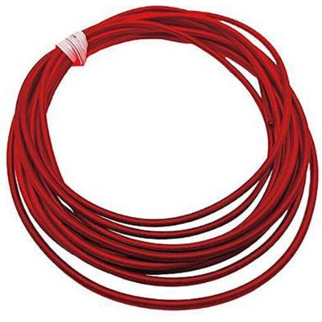 Mueller Electric WI-M-18-10-2 Fil de cuivre 1 x 3.6 mm² rouge 3 m Y270553