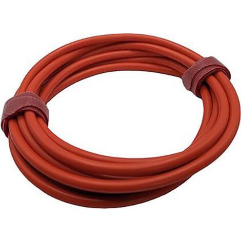 Mueller Electric WI-M-8-10-2 Fil de cuivre 1 x 6.5 mm² rouge 3 m Y270583