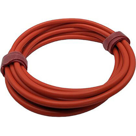 Mueller Electric WI-M-8-10-2 Kupferdraht  1 x 6.5 mm² Rot 3 m