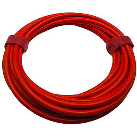 Mueller Electric WI-M-8-25-2 Kupferdraht  1 x 6.5 mm² Rot 7.6 m