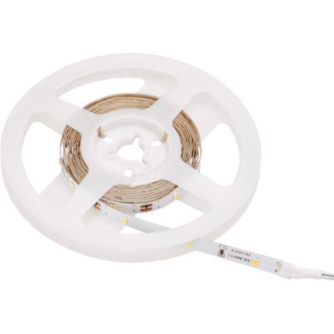 Müller-Licht 20100319 Kit completo striscia LED con spina 230 V 3 m Bianco caldo 1 pz.