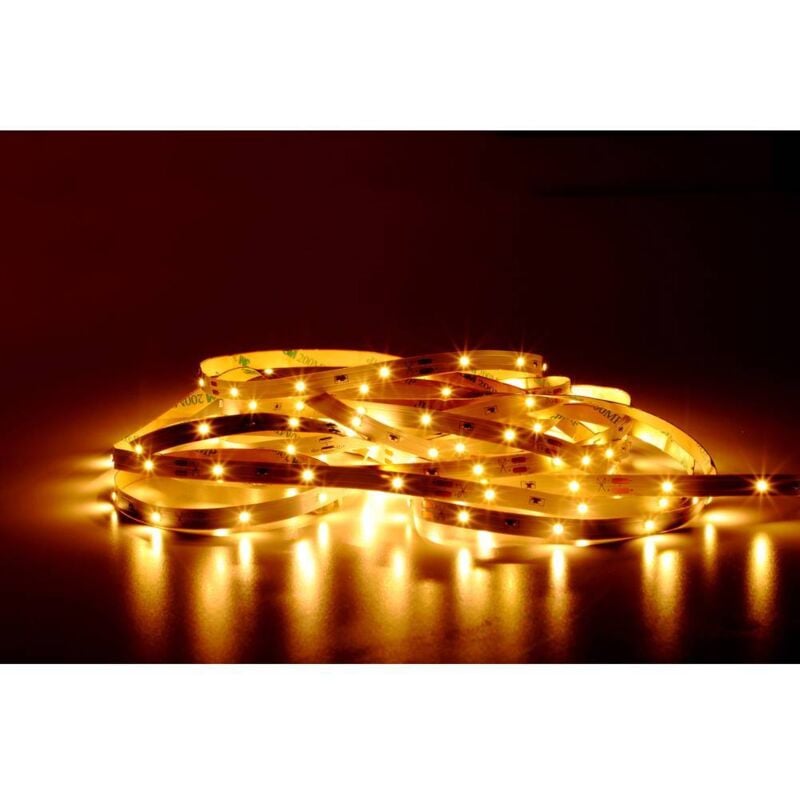 Müller-Licht 20100319 Ruban led (Set complet) avec connecteur mâle 230 v 3 m blanc chaud 1 pc(s)