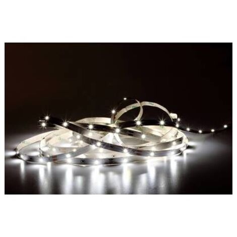 Müller-Licht 20100322 Kit completo striscia LED con spina 230 V 5 m Bianco neutro 1 pz.