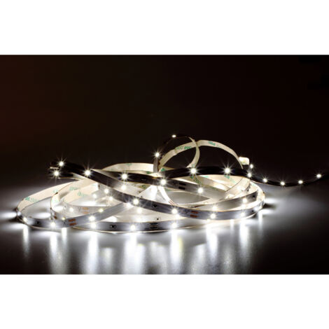 Müller-Licht  20100322 LED-Streifen-Komplettset  mit Stecker 230 V 5 m Neutralweiß  1 St.