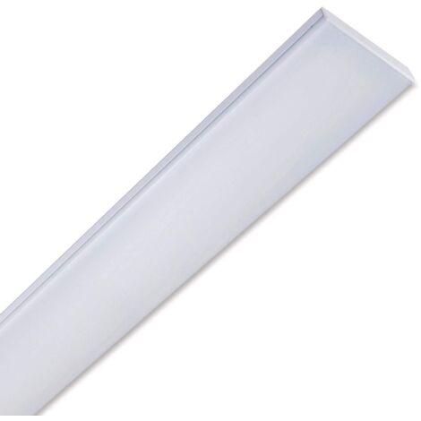 Müller-Licht 20500088 Planus 60 LED-Deckenleuchte LED LED fest eingebaut  25 W Weiß