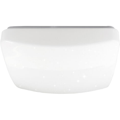 Müller-Licht 21000075 Reva Star 30 Square LED-Deckenleuchte  LED  12 W Weiß