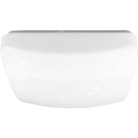 Müller-Licht 21000075 Reva Star 30 Square Plafoniera LED LED 12 W Bianco
