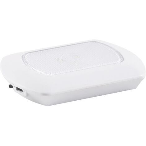 Müller-Licht 27700025 Mobina Push Mobile Kleinleuchte   LED Weiß