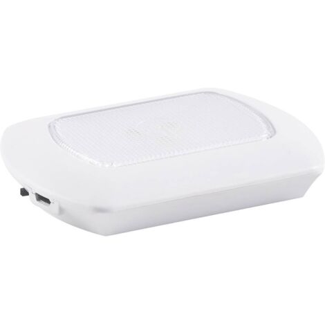 Müller-Licht 27700025 Mobina Push Petite lampe mobile LED blanc D932491