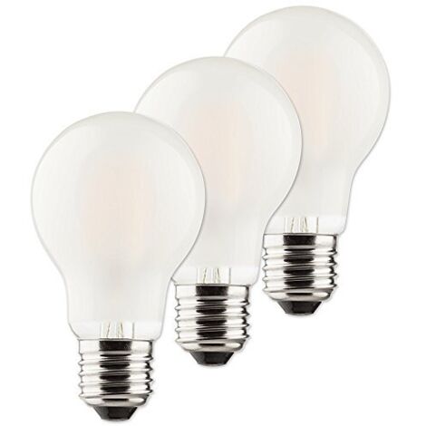 Müller-Licht  400289 LED (monocolore) ERP E (A - G) E27 Forma di bulbo 4 W  40 W Bianco caldo 3 pz.