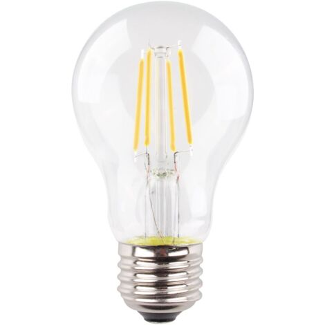 Müller-Licht 400393 LED EEK E (A - G) E27 Glühlampenform 7 W = 60 W Warmweiß   1 St.