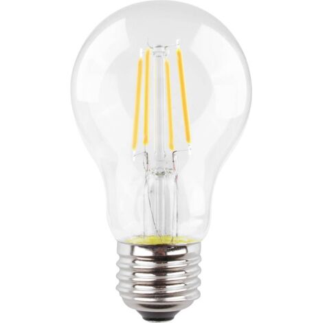 Müller-Licht 400394 LED CEE E (A - G) E27 forme de poire 8.5 W = 75 W blanc chaud 1 pc(s) W124452