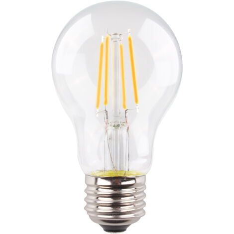 Müller-Licht 400394 LED EEK E (A - G) E27 Glühlampenform 8.5 W = 75 W Warmweiß   1 St.