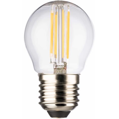 Müller-Licht 400397 LED EEK F (A - G) E27 Tropfenform 4 W = 40 W Warmweiß   1 St.