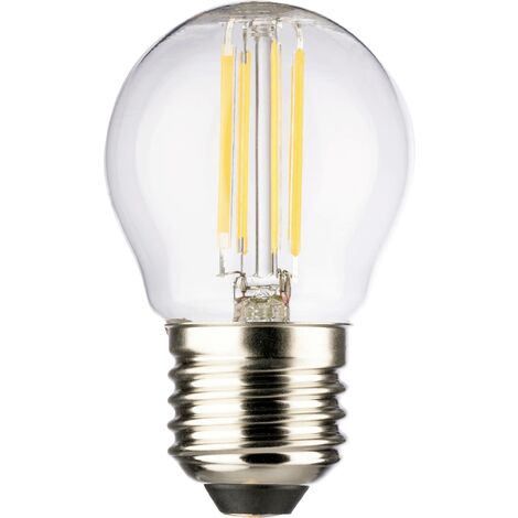 Müller-Licht 400403 LED CEE F (A - G) E27 forme de goutte 2.2 W = 25 W blanc chaud 1 pc(s) W124842