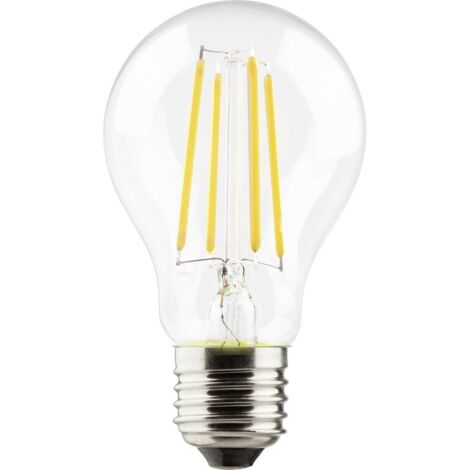 Müller-Licht 400462 LED CEE E (A - G) E27 forme de poire 7 W = 60 W blanc chaud 3 pc(s) W124832