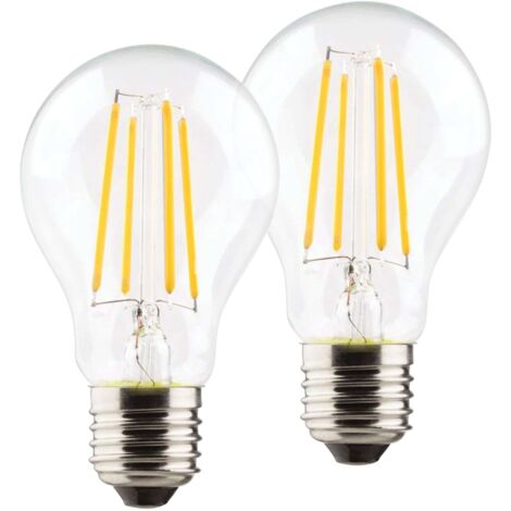 Müller-Licht 400462 LED EEK E (A - G) E27 Glühlampenform 7 W = 60 W Warmweiß   3 St.