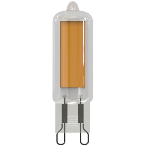 Müller-Licht 400464 LED EEK E (A - G) G9 Spezialform 4 W = 40 W Warmweiß   1 St.
