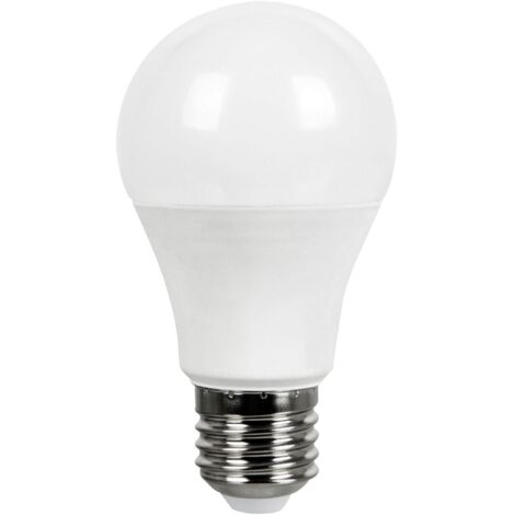 Müller-Licht 401001 LED EEK F (A - G) E27 Glühlampenform 8.5 W = 60 W Warmweiß   1 St.