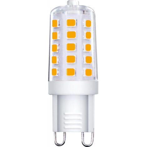 Müller-Licht 401045 LED CEE F (A - G) G9 forme spéciale 3 W = 28 W blanc chaud (Ø x H) 17 mm x 50 mm 1 pc(s) Y861992