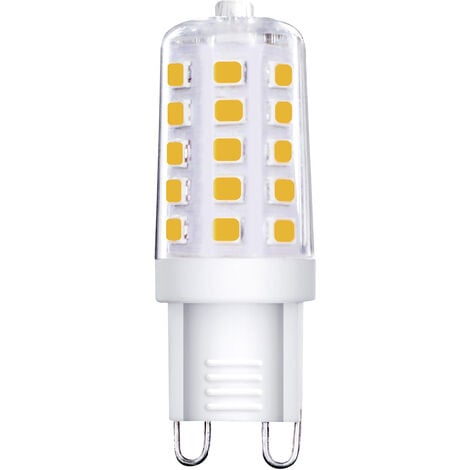 MULLER LICHT Müller-Licht 401045 LED EEK F (A - G) G9 Spezialform 3 W = 28 W Warmweiß (Ø x H) 17 mm x 50 mm 1 St