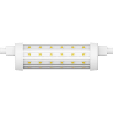 Müller-Licht 401048 LED EEK F (A - G) R7s Spezialform 12.5 W = 78 W Warmweiß (Ø x H) 29 mm x 118 mm