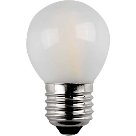 Müller-Licht 401065 LED CEE F (A - G) E27 forme de goutte 4 W = 40 W blanc chaud (Ø x H) 45 mm x 77 mm 1 pc(s) Y861592