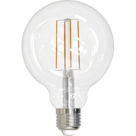 Müller-Licht 401069 LED CEE E (A - G) E27 forme de globe 9 W = 75 W blanc chaud (Ø x H) 95 mm x 140 mm 1 pc(s) Y861782