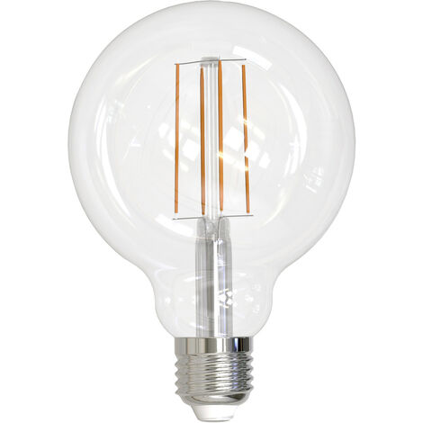 Müller-Licht 401069 LED EEK E (A - G) E27 Globeform 9 W = 75 W Warmweiß (Ø x H) 95 mm x 140 mm  1 St