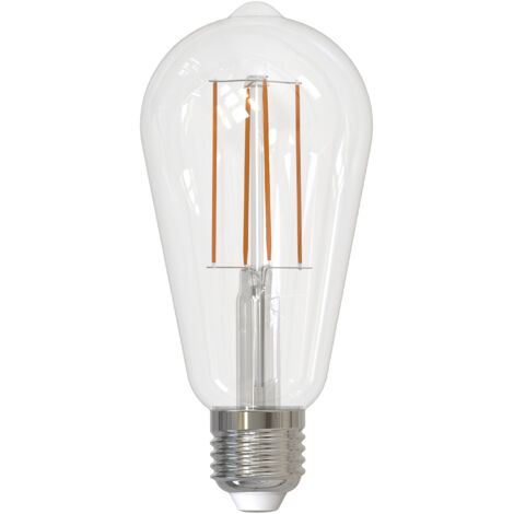Müller-Licht 401071 LED-Glühbirne 7,5W Transparent E27