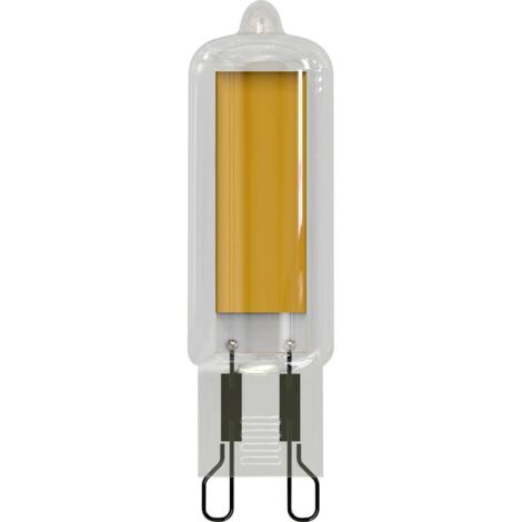 Müller-Licht 401072 LED CEE E (A - G) G9 forme spéciale 4 W = 38 W blanc chaud 1 pc(s) W124112