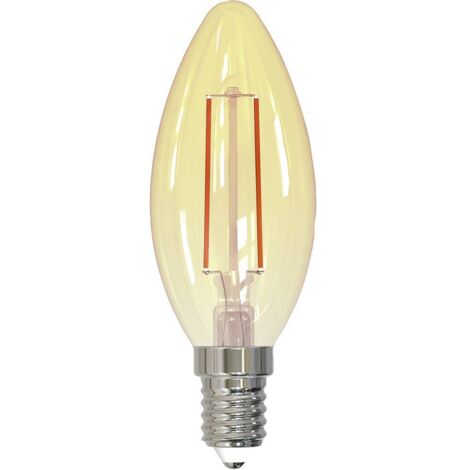 Müller-Licht 401077 LED CEE G (A - G) E14 forme de flamme 1.5 W = 16 W blanc chaud (Ø x H) 35 mm x 98 mm 1 pc(s) Y861712