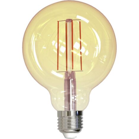 Müller-Licht 401078 LED CEE F (A - G) E27 forme de globe 9 W = 63 W blanc chaud (Ø x H) 95 mm x 140 mm 1 pc(s) Y861742