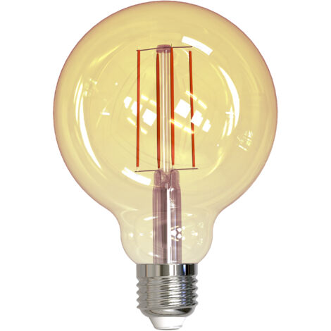 Müller-Licht 401078 LED EEK F (A - G) E27 Globeform 9 W = 63 W Warmweiß (Ø x H) 95 mm x 140 mm  1 St