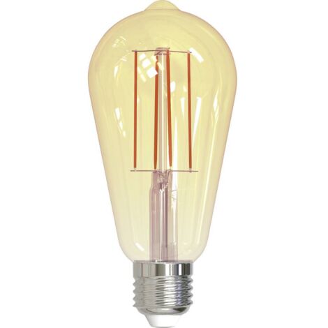Müller-Licht 401080 LED CEE F (A - G) E27 forme spéciale 7 W = 51 W blanc chaud 1 pc(s) W124192