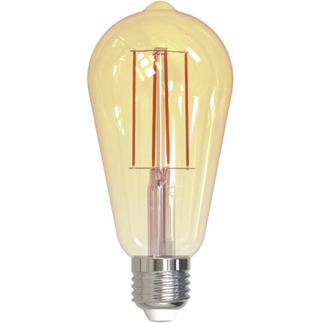 Müller-Licht 401080 LED EEK F (A - G) E27 Spezialform 7 W = 51 W Warmweiß   1 St.