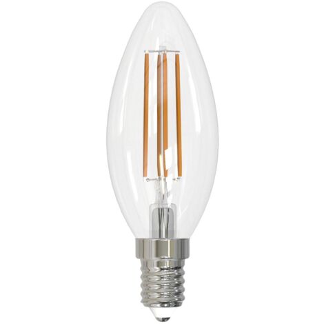 Müller-Licht 401109 LED CEE A (A - G) E14 forme de flamme 2.2 W = 40 W blanc chaud (Ø x H) 35 mm x 98 mm non dimmable 1 pc(s) A960333