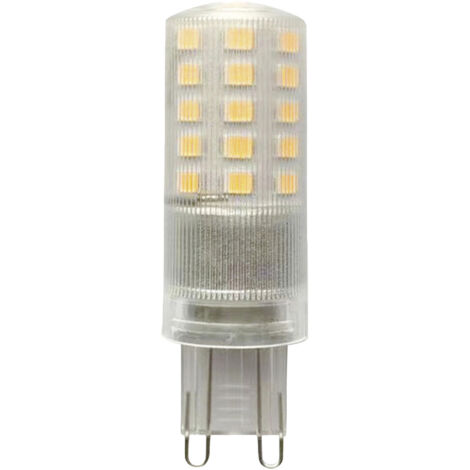 Müller-Licht 401129 LED CEE D (A - G) G9 culot à ergots 4 W blanc chaud (Ø x H) 18.5 mm x 60 mm non
