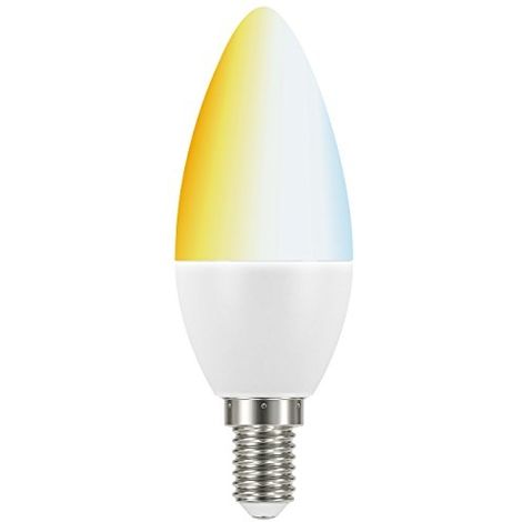 V-TAC VT-1818 Ampoule bougie LED SMD 3.7W E14 blanc chaud 3000K