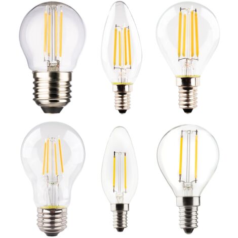 MÜLLER-LICHT Ampoule LED E27, EEK : F, 4,9 W, 470 lm, 2700 K